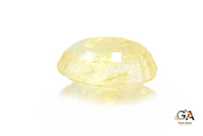 Yellow Sapphire 8.12 Carat (9 Ratti) - Image 4