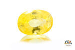 Yellow Sapphire 7.22 Carat (8.00 Ratti)