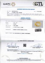Yellow Sapphire 5.08 Carat (5.58 Ratti) - Image 5