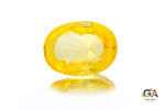 Yellow Sapphire 5.08 Carat (5.58 Ratti)