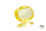 Yellow Sapphire 5.59 Carat (6.17 Ratti) - Image 3