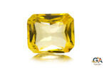 Yellow Sapphire 5.03 Carat (5.53 Ratti)