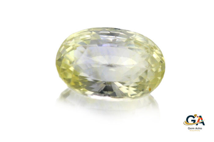 Yellow Sapphire 7.58 Carat (8.42 Ratti) - Image 2