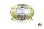 Yellow Sapphire 7.58 Carat (8.42 Ratti)