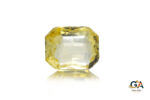 Yellow Sapphire 5.37 Carat (5.90 Ratti)