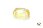 Yellow Sapphire 5.43 Carat (5.97 Ratti) - Image 4