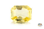 Yellow Sapphire 7.3 Carat (8.03 Ratti)
