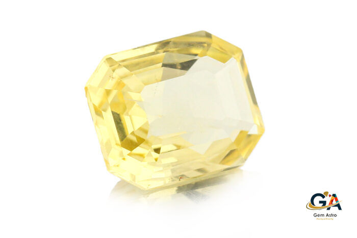 Yellow Sapphire 7.3 Carat (8.03 Ratti) - Image 2