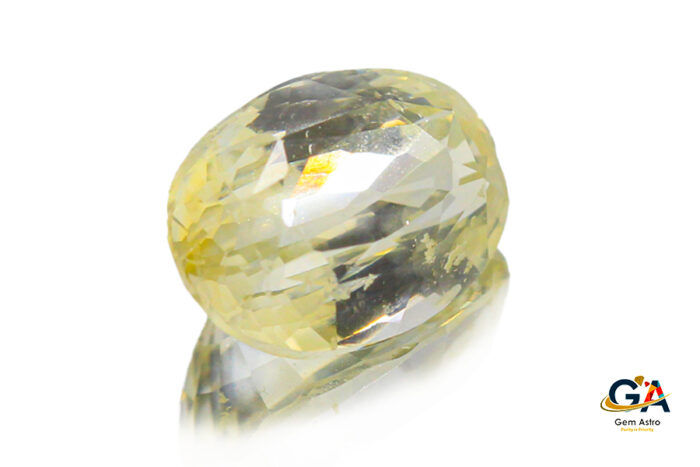 Yellow Sapphire 3.58 Carat (4 Ratti) - Image 2