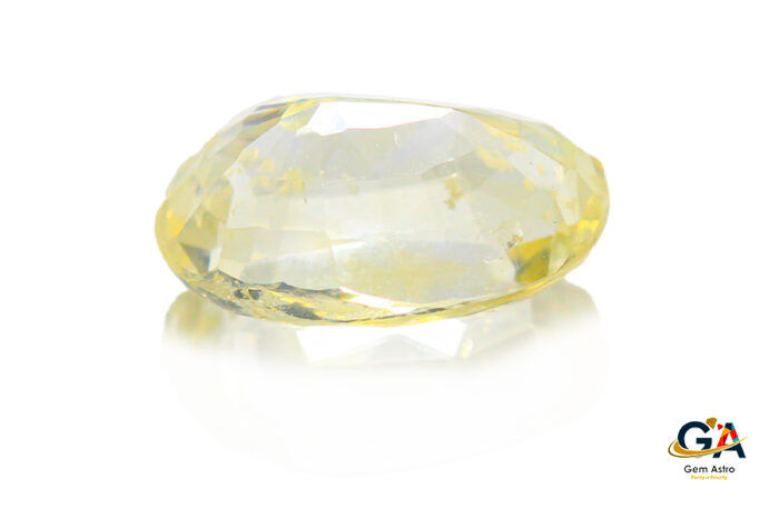 Yellow Sapphire 3.58 Carat (4 Ratti) - Image 3