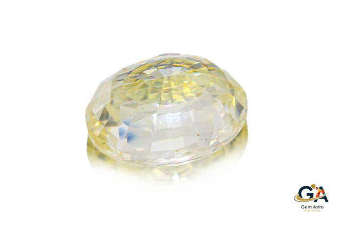 Yellow Sapphire 1.06 Carat (1.18 Ratti) - Image 3