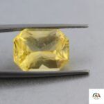 Yellow Sapphire 6.57 Carat (7.30 Ratti) - Image 2