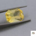 Yellow Sapphire 6.57 Carat (7.30 Ratti) - Image 3