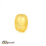 Yellow Sapphire 5.62 Carat (6.18 Ratti)