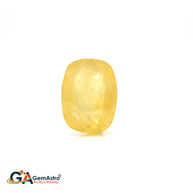 Yellow-Sapphire-gays-368-1-1.jpg Yellow Sapphire 5.62 Carat (6.18 Ratti) - Image 1