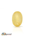Yellow Sapphire 5.62 Carat (6.18 Ratti)