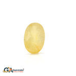 Yellow Sapphire 5.62 Carat (6.18 Ratti) - Image 2