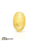 Yellow Sapphire 5.72 Carat (6.29 Ratti)