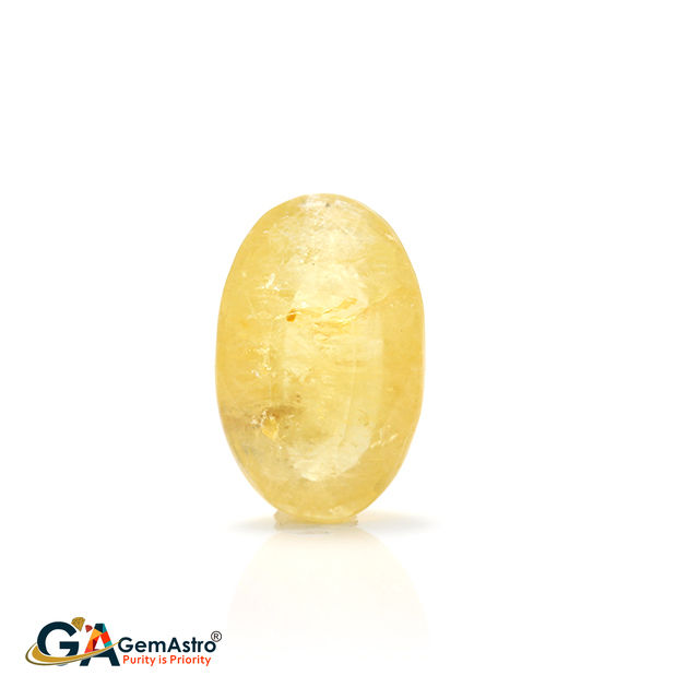 Yellow-Sapphire-gays-383-1-1.jpg Yellow Sapphire 5.72 Carat (6.29 Ratti) - Image 1