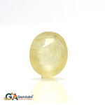 Yellow Sapphire 4.76 Carat (5.23 Ratti)