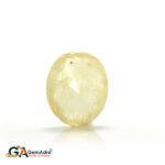 Yellow Sapphire 4.76 Carat (5.23 Ratti) - Image 3