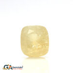 Yellow Sapphire 7.12 Carat (7.83 Ratti)