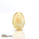 Yellow Sapphire 4.96 Carat (5.45 Ratti) - Image 4