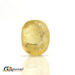 Yellow Sapphire 6.37 Carat (7.0 Ratti)