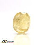 Yellow Sapphire 6.37 Carat (7.0 Ratti) - Image 4