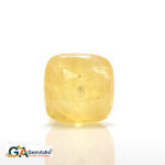 Yellow Sapphire 6.67 Carat (7.33 Ratti)
