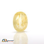 Yellow Sapphire 5.71 Carat (6.28 Ratti) - Image 3