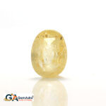 Yellow Sapphire 5.71 Carat (6.28 Ratti)