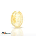 Yellow Sapphire 5.71 Carat (6.28 Ratti) - Image 4