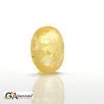 Yellow Sapphire 5.06 Carat (5.56 Ratti) - Image 3