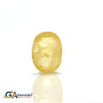 Yellow Sapphire 5.06 Carat (5.56 Ratti)