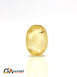 Yellow Sapphire 3.37 Carat (3.70 Ratti)