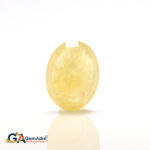 Yellow Sapphire 5.18 Carat (5.69 Ratti) - Image 4