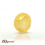 Yellow Sapphire 6.12 Carat (6.73 Ratti) - Image 3