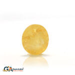 Yellow Sapphire 6.12 Carat (6.73 Ratti)