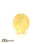 Yellow Sapphire 6.12 Carat (6.73 Ratti) - Image 4