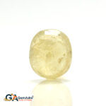 Yellow Sapphire 6.77 Carat (7.44 Ratti) - Image 4