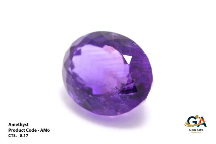 am6-2.jpg Amethyst 8.17 Carat (9 Ratti) - Image 2