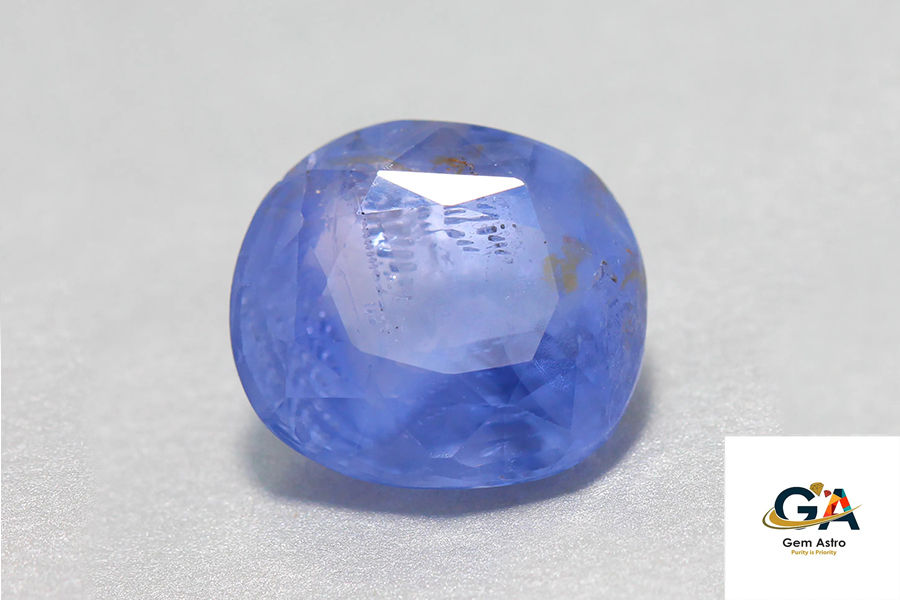 bs-119-1.jpg Blue Sapphire 6.69 Carat (7.35 Ratti) - Image 1