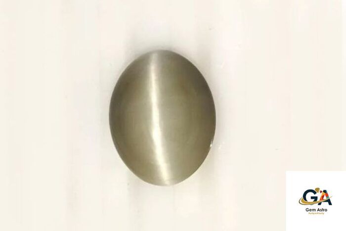 Cats Eye (Lehsuniya) 8.47 Carat (9.41 Ratti) - Image 2