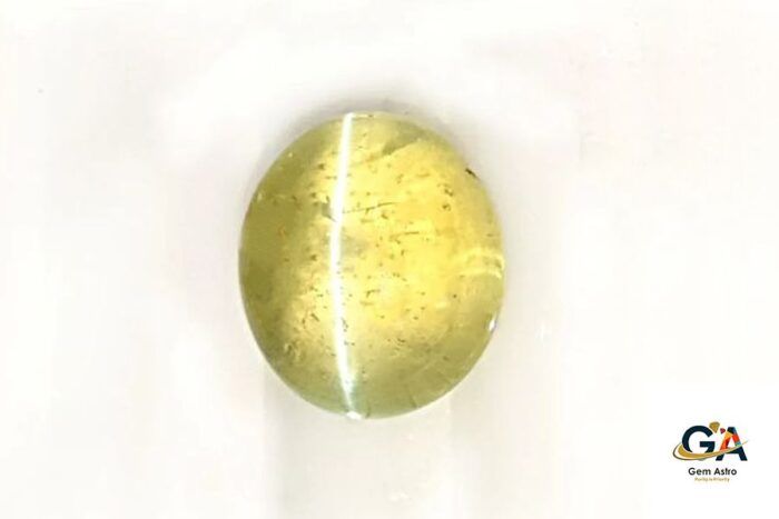 Cats Eye (Lehsuniya) 5.82 Carat (6.50 Ratti) - Image 2