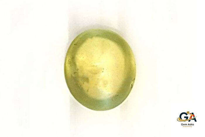 Cats Eye (Lehsuniya) 5.82 Carat (6.50 Ratti) - Image 3