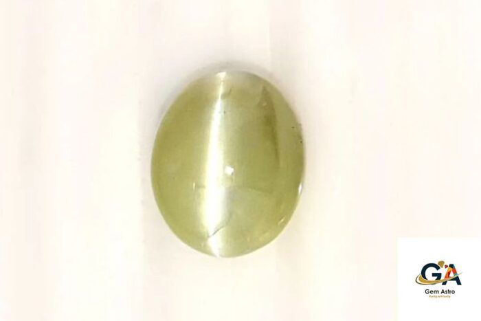 Cats Eye (Lehsuniya) 7.75 Carat (8.61 Ratti) - Image 3