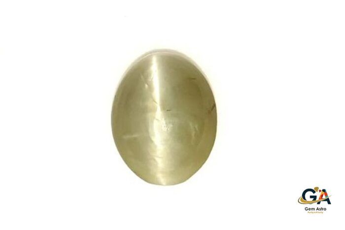 Cats Eye (Lehsuniya) 3.33 Carat (3.70 Ratti) - Image 2