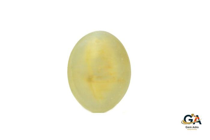 Cats Eye (Lehsuniya) 3.73 Carat (4.10 Ratti) - Image 2