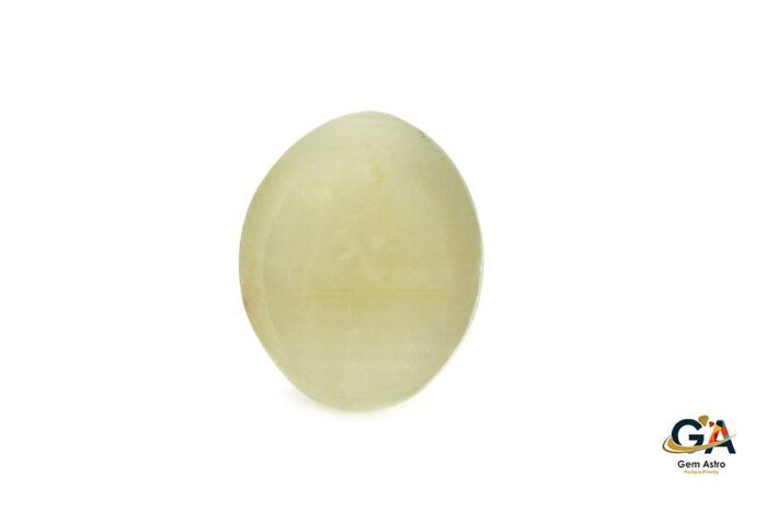 Cats Eye (Lehsuniya) 7.53Carat (8.28Ratti) - Image 4